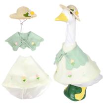 Conjunto de roupa para ganso de varanda holoith 23" para jardim de verão Conjunto de roupa para ganso de varanda holoith 23" para jardim de verão