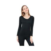 Conjunto De Roupa Térmica Feminina Quente, Sexy E Modeladora, Calças Longas Com Gola Média