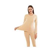 Conjunto De Roupa Térmica Masculina De Cashmere E Seda Para Outono E Inverno, Macio, Confortável E
