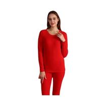 Conjunto De Roupa Térmica Masculina De Cashmere E Seda Para Outono E Inverno, Macio, Confortável E