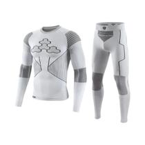 Conjunto De Roupa Térmica Masculina Para Esqui, Academia, Yoga, Caminhada, Snowboard E Corrida