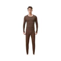 Conjunto De Roupa Térmica Masculina Ultrafina Heattech Com Ácido Hialurônico Para Cuidados Com a