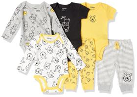 Conjunto de roupas Amazon Essentials Disney Unissex Babies Pack 6