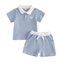 Conjunto de roupas Amiblvowa Toddler Baby Boy Summer 12-18 meses Conjunto de roupas Amiblvowa Toddler Baby Boy Summer 12-18 meses