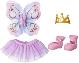 Conjunto de roupas Baby Alive Littles Little Styles Ballet para bonecas Conjunto de roupas Baby Alive Littles Little Styles Ballet para bonecas