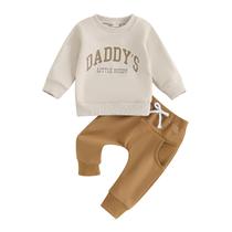 Conjunto de roupas Baby Boy Fall, moletom de manga comprida 12-18M Conjunto de roupas Baby Boy Fall, moletom de manga comprida 12-18M
