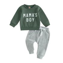 Conjunto de roupas Baby Boy Fall, moletom de manga comprida, calça 12-18M Conjunto de roupas Baby Boy Fall, moletom de manga comprida, calça 12-18M