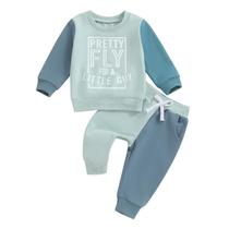 Conjunto de roupas Baby Boy Fall, moletom de manga comprida de 18 a 24 meses Conjunto de roupas Baby Boy Fall, moletom de manga comprida de 18 a 24 meses