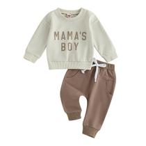 Conjunto de roupas Baby Boy Fall, moletom de manga comprida de 18 a 24 meses Conjunto de roupas Baby Boy Fall, moletom de manga comprida de 18 a 24 meses