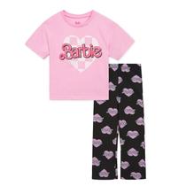 Conjunto de Roupas Barbie para Meninas: Camiseta e Leggings Flare Conjunto de Roupas Barbie para Meninas: Camiseta e Leggings Flare