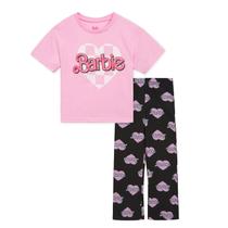 Conjunto de Roupas Barbie para Meninas - Camiseta e Leggings Flare