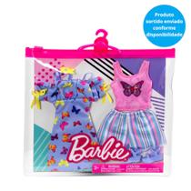 Conjunto de Roupas Barbie - Sortido - Mattel