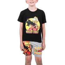 Conjunto de roupas Bioworld Dragon Ball Z Anime Heroes Boy's