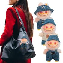 Conjunto De Roupas Boneca Labubu Monstrinho Jeans Sortido