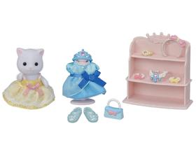 Conjunto de Roupas Calico Critters Princess para Dollhouse