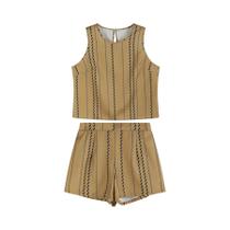 Conjunto De Roupas Casuais Femininas plus Size Em Tecido Confortável E Fashionável