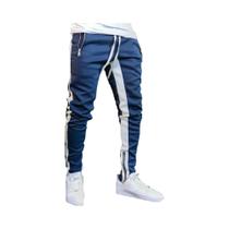 Conjunto De Roupas Casuais Masculinas Em Preto, Moda Esportiva, Calças De Ginástica, Roupas Hip Hop