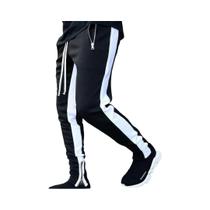 Conjunto De Roupas Casuais Masculinas Em Preto, Moda Esportiva, Calças De Treino, Roupas De Hip Hop