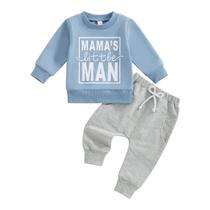 Conjunto de roupas Citgeett Toddler Baby Boy Sweatshirt Outfit Conjunto de roupas Citgeett Toddler Baby Boy Sweatshirt Outfit