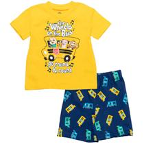 Conjunto de roupas CocoMelon JJ, camiseta French Terry Shorts 3T