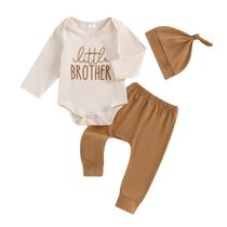 Conjunto de roupas com camiseta Little Brother Newborn