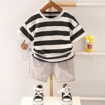 Conjunto de Roupas de Algodão Infantil (0-5 anos) - Moda Verão