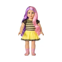 Conjunto De Roupas De Boneca De 43 Cm Kawaii Primavera 18 Polegadas Boneca Americana Presente De