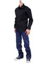 Conjunto de roupas de boneca em escala 1/6 para boneco de ação masculino de 30 cm