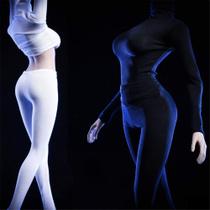 Conjunto de roupas de boneca HiPlay, escala 1/6, para boneco de ação feminino de 30 cm