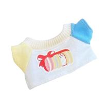 Conjunto De Roupas De Boneca Labubu De Veludo De 17 Cm, Chapéu, Sapatos, Acessórios DIY Para