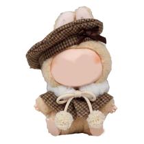 Conjunto de roupas de boneca LYBHYQTII Luxury Fashion Style para bonecas de 17 cm