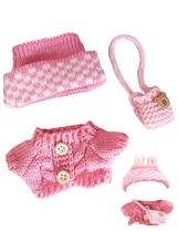 Conjunto de roupas de boneca para bonecas de 17 cm, moda premium