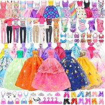 Conjunto de roupas de boneca ZITA ELEMENT 101 unidades para bonecas de 11,5 polegadas