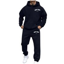 Conjunto de roupas de corrida para homens, 2 peças de agasalho casual