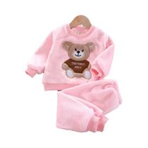 Conjunto De Roupas De Inverno Para Bebês Meninos E Meninas, Suéter Com Capuz De Algodão, Conjunto De Conjunto De Roupas De Inverno Para Bebês Meninos E Meninas, Suéter Com Capuz De Algodão, Conjunto De