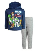 Conjunto de Roupas de Lã Toy Story Disney Pixar - Moletom com Capuz e Calça para Meninos (6 anos)