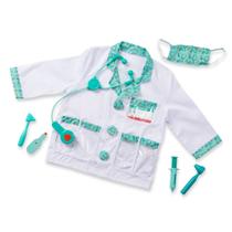 Conjunto de Roupas de Médico Melissa & Doug - Para Crianças