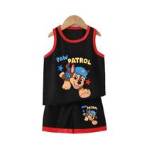 Conjunto De Roupas De Verão Para Crianças PAW Patrol, Meninos E Meninas, 2 Peças, Secagem Rápida, Conjunto De Roupas De Verão Para Crianças PAW Patrol, Meninos E Meninas, 2 Peças, Secagem Rápida,