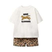 Conjunto De Roupas De Verão Para Meninos, Camiseta Pullover E Shorts, Traje Esportivo 2025