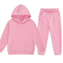 Conjunto de roupas DHSPKN Tracksuit Sweatsuits para crianças de 2 a 13 anos Conjunto de roupas DHSPKN Tracksuit Sweatsuits para crianças de 2 a 13 anos