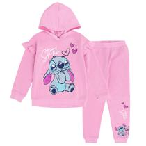 Conjunto de roupas Disney Lilo & Stitch Angel Big Girls Lilac 10-12