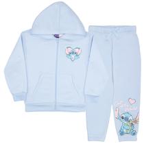 Conjunto de roupas Disney Lilo & Stitch Girl's de 2 peças, tamanho 6/6X Conjunto de roupas Disney Lilo & Stitch Girl's de 2 peças, tamanho 6/6X