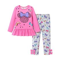 Conjunto de roupas Disney Mickey and Friends Minnie Girl 3-4T