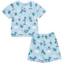 Conjunto de roupas Disney Mickey Mouse Baby Boys Blue 12 meses Conjunto de roupas Disney Mickey Mouse Baby Boys Blue 12 meses