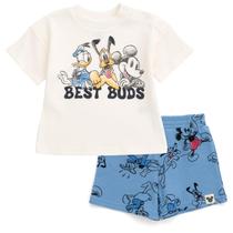 Conjunto de roupas Disney Mickey Mouse Donald Duck Pluto Boys 4T