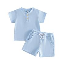 Conjunto de roupas DSORVICD Toddler Baby Boy Summer 6-18 meses Conjunto de roupas DSORVICD Toddler Baby Boy Summer 6-18 meses