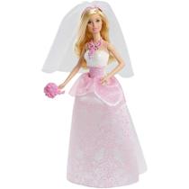 Conjunto de roupas e acessórios de noiva Fashion Doll Barbie