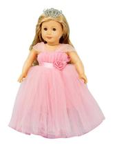 Conjunto de roupas e acessórios para bonecas Princess para bonecas de 18 polegadas Conjunto de roupas e acessórios para bonecas Princess para bonecas de 18 polegadas