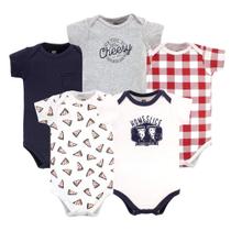 Conjunto de roupas e camiseta de algodão Hudson Baby 3-6M