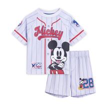 Conjunto de roupas esportivas Disney Mickey Mouse Toddler Boys 4T